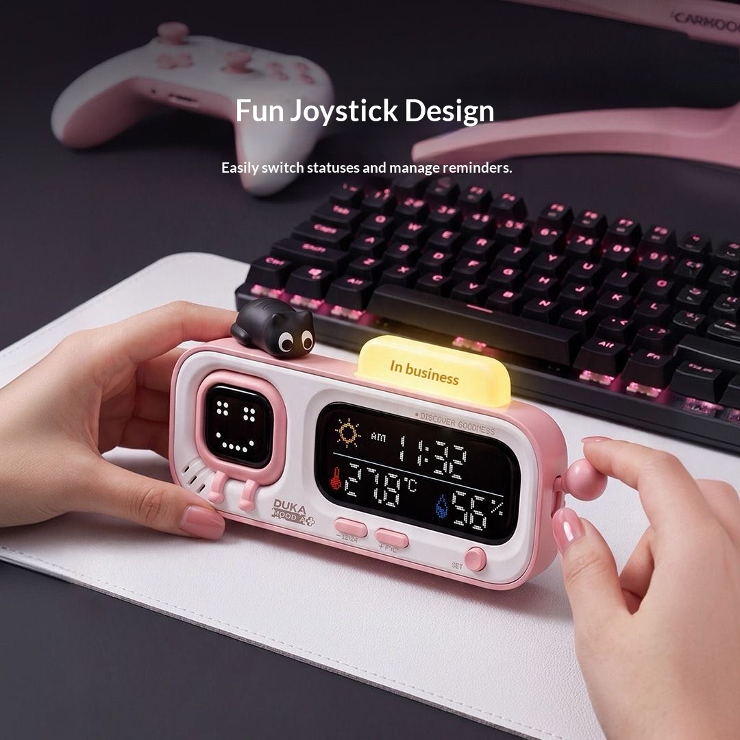 DUKA MOODA Smart Desktop Tempe - Temperature Humidity Sensor recension och pris