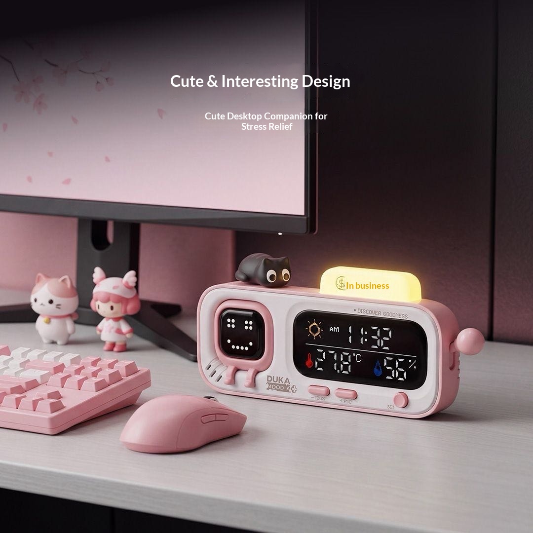 DUKA MOODA Smart Desktop Tempe - Temperature Humidity Sensor recension och pris