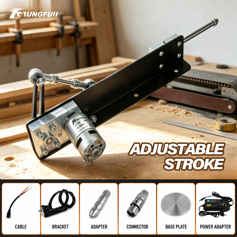 TUNGFUII DC24V Reciprocating L - Diy Automation recension och pris