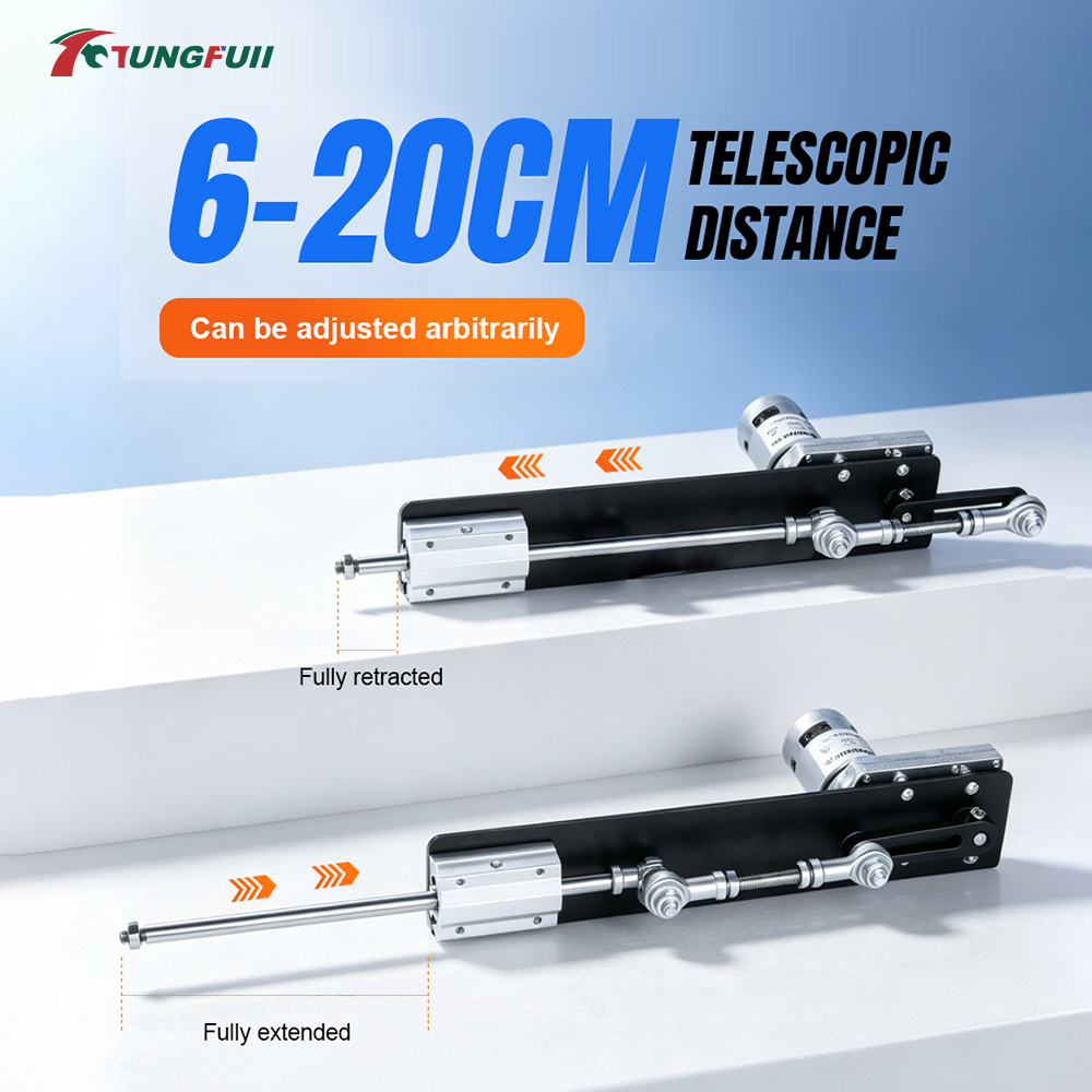 TUNGFUII DC24V Reciprocating L - Diy Automation recension och pris