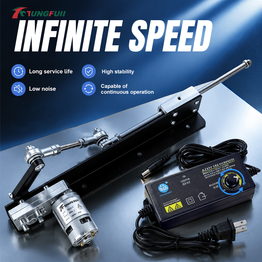 TUNGFUII DC24V Reciprocating L - Diy Automation recension och pris