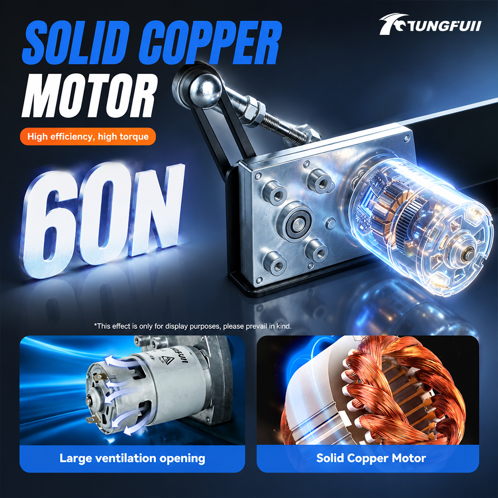 TUNGFUII DC24V Reciprocating L - Diy Automation recension och pris