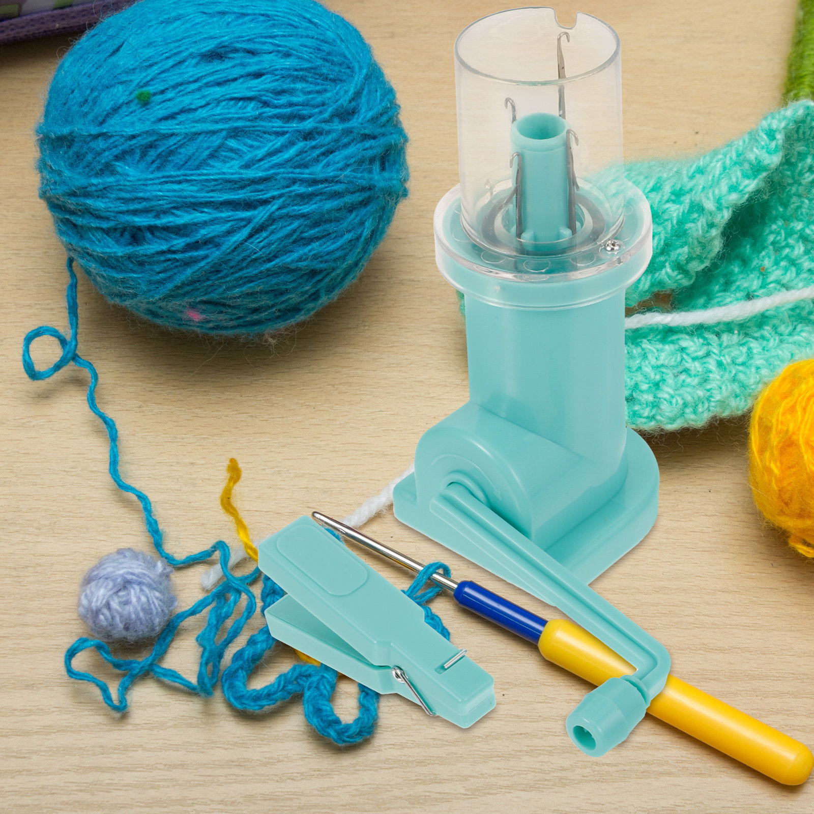 Hand Knitting Machine Spool Kn - Diy Automation recension och pris