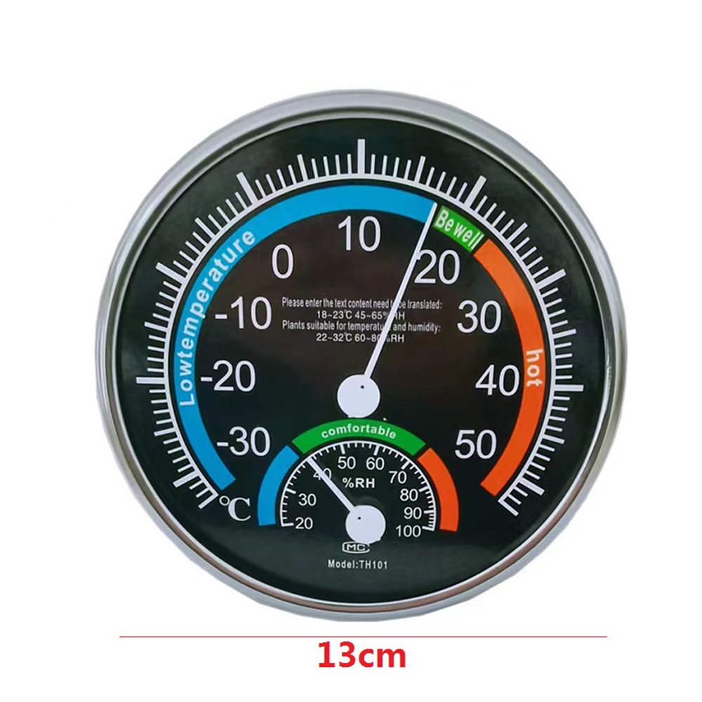 Thermometer Hygrometer Indoor  - Temperature Humidity Sensor recension och pris