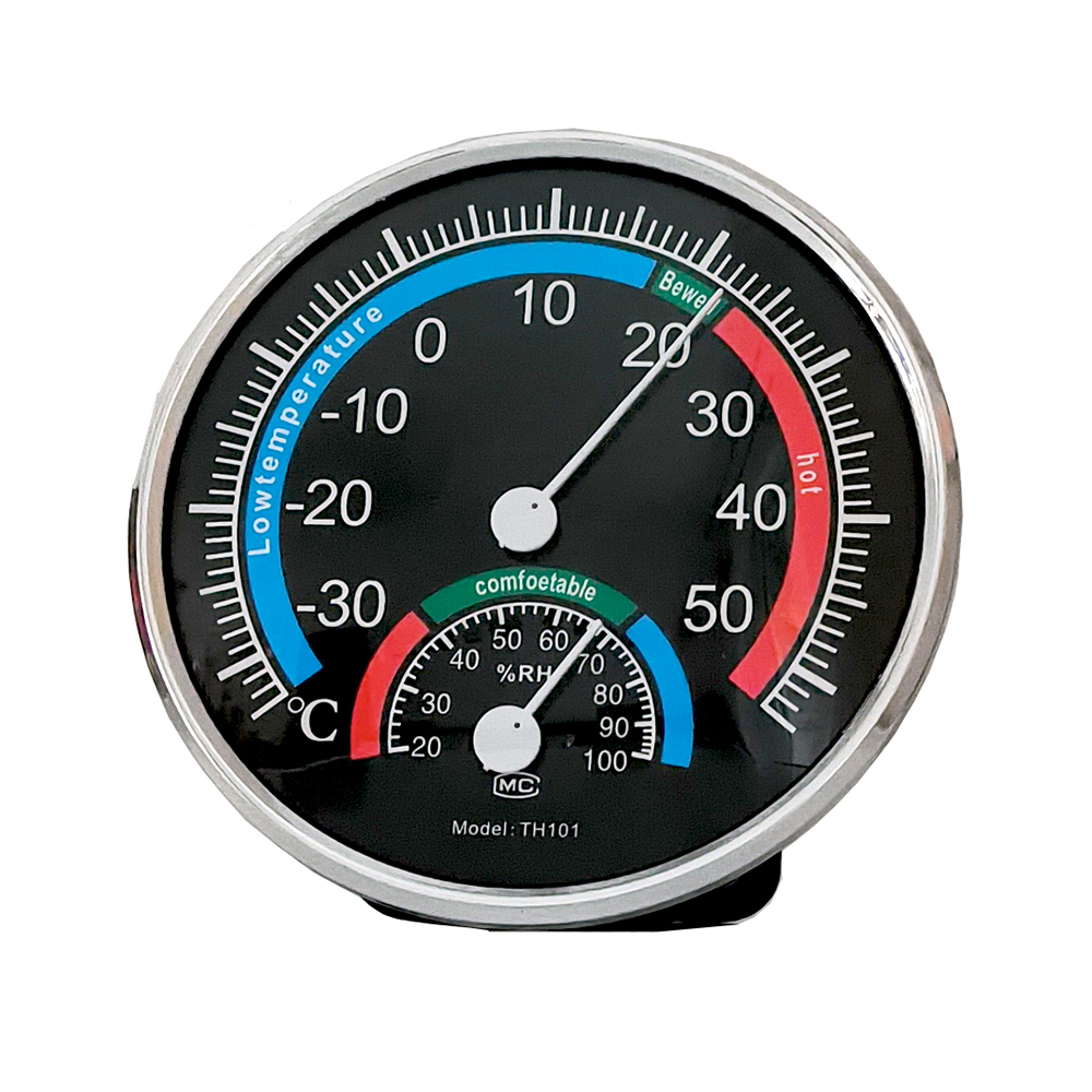 Thermometer Hygrometer Indoor  - Temperature Humidity Sensor recension och pris