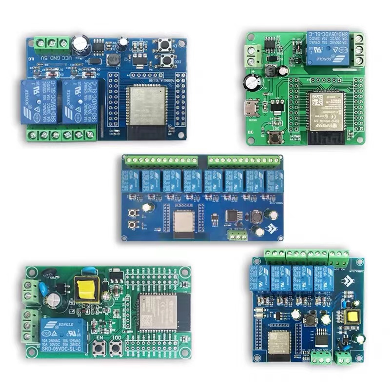 1/2/4/8 Channel  ESP32 WIFI Bl - Relay 8 Channel Board recension och pris