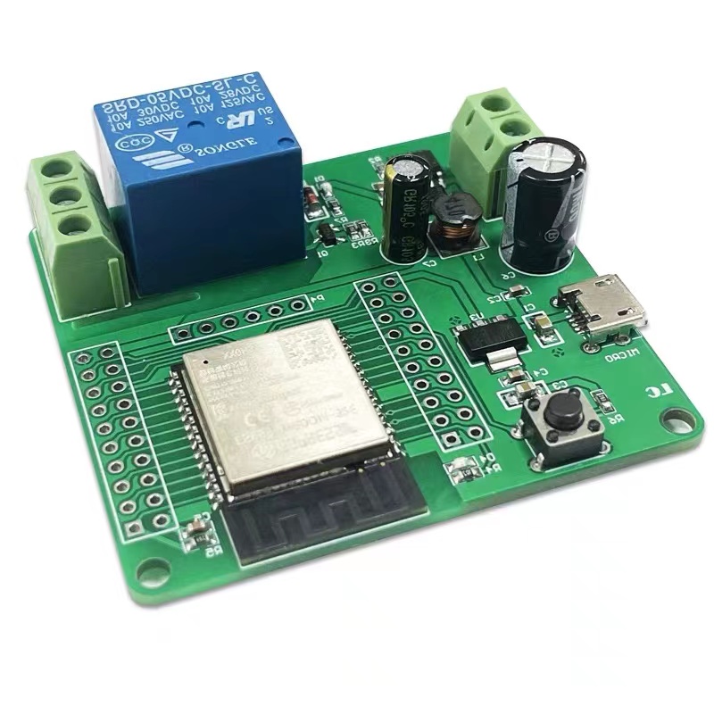 1/2/4/8 Channel  ESP32 WIFI Bl - Relay 8 Channel Board recension och pris