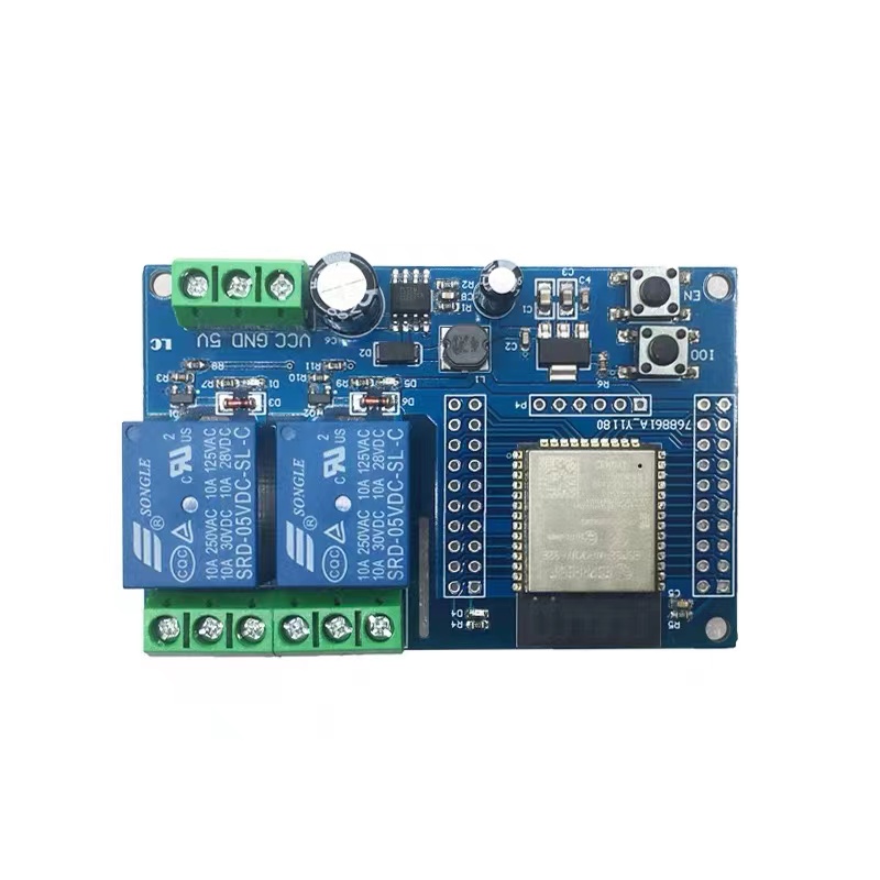 1/2/4/8 Channel  ESP32 WIFI Bl - Relay 8 Channel Board recension och pris