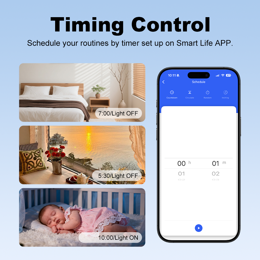 For Tuya WIFI 10A Smart Light  - Diy Automation recension och pris