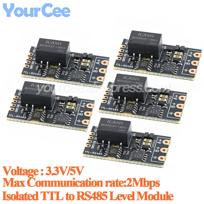 10pcs/1pc Isolated TTL to RS48 - Shelly Relay Module recension och pris