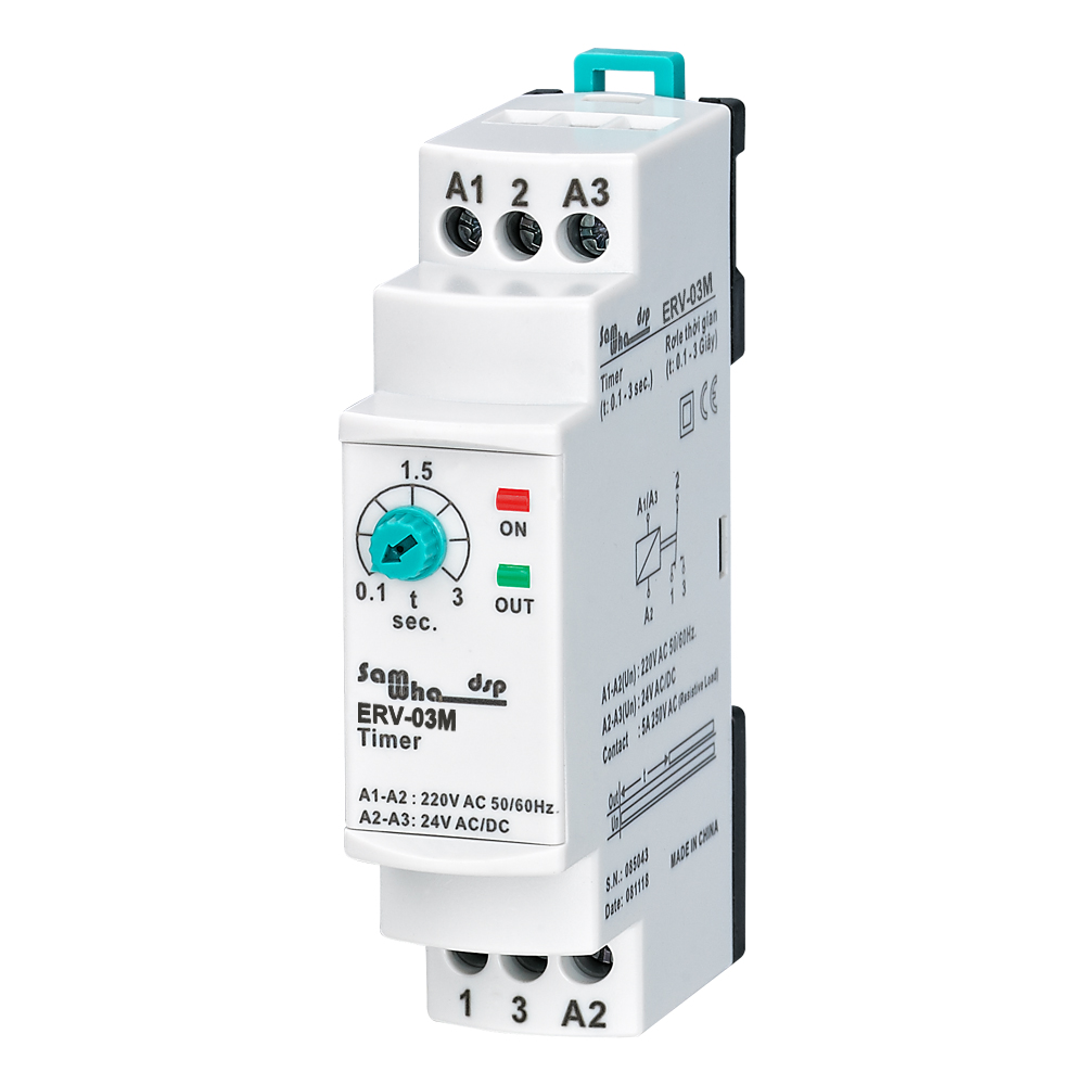 Samwha-Dsp ERV-XXM Off Delay T - Shelly Relay Module recension och pris