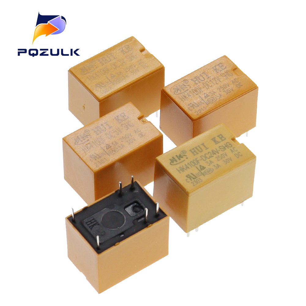5PCS HK4100F-DC5V-SHC Relay HK - Shelly Relay Module recension och pris