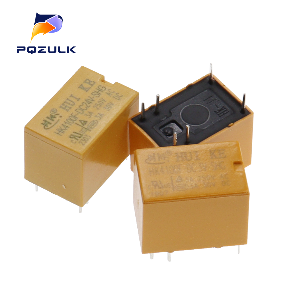 5PCS HK4100F-DC5V-SHC Relay HK - Shelly Relay Module recension och pris