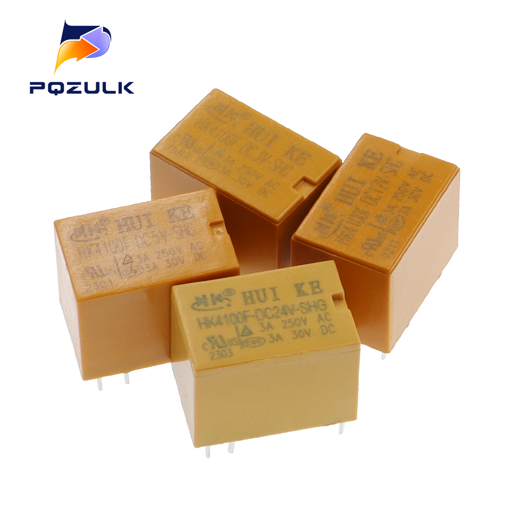 5PCS HK4100F-DC5V-SHC Relay HK - Shelly Relay Module recension och pris