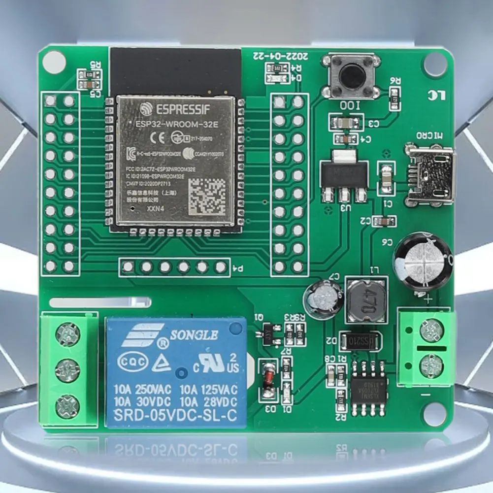 ESP32 WIFI Bluetooth-compatibl - Relay 8 Channel Board recension och pris