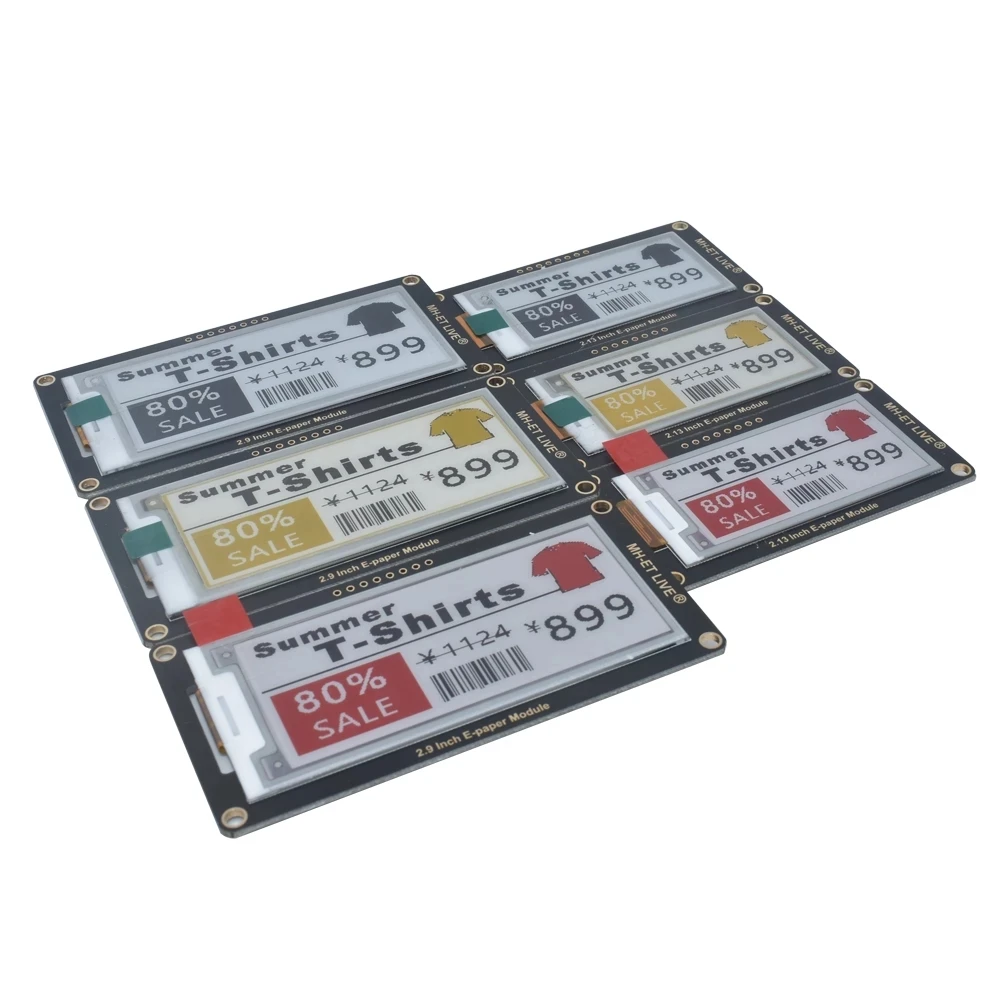 Inch Epaper Module E-paper E-I - Display Epaper 2.9 recension och pris