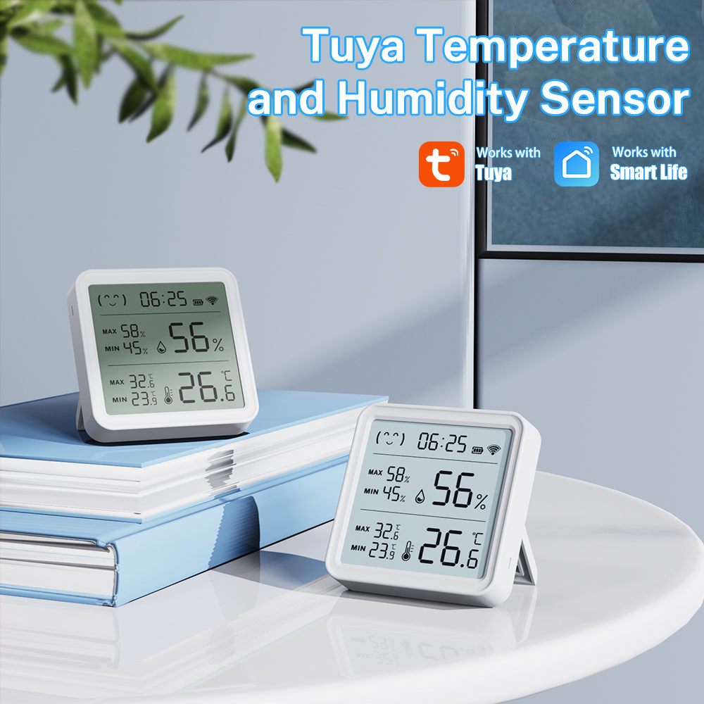 Tuya WiFi Thermometer hygromet - Temperature Humidity Sensor recension och pris