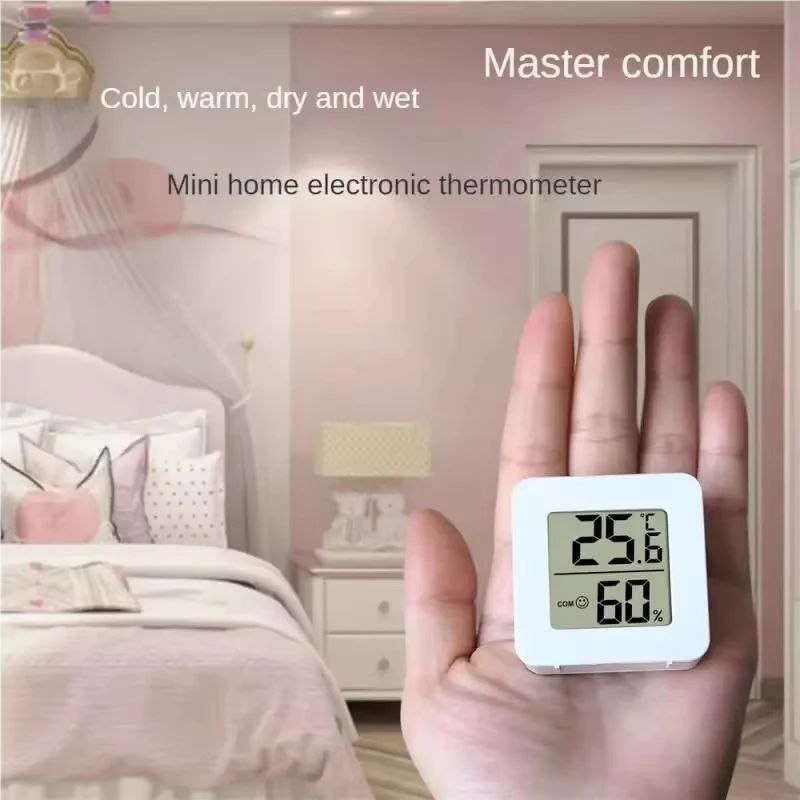 Digital Hygrometer Thermometer - Temperature Humidity Sensor recension och pris