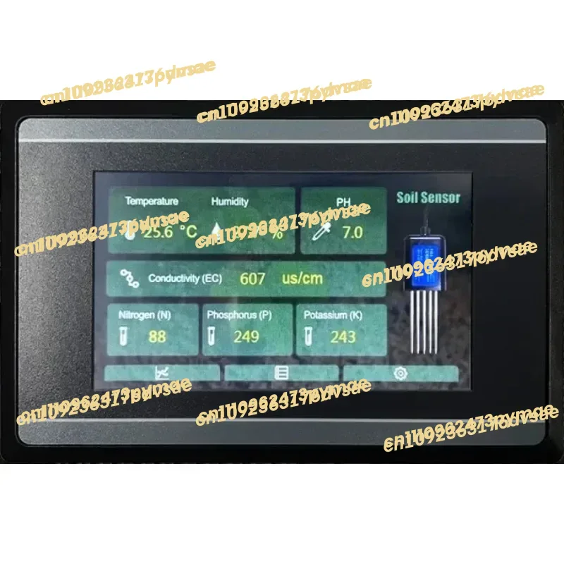 Measuring and Logging RS485 So - Temperature Humidity Sensor recension och pris