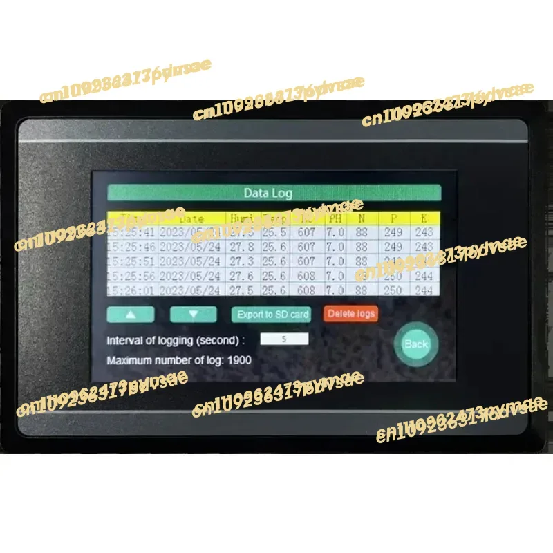 Measuring and Logging RS485 So - Temperature Humidity Sensor recension och pris