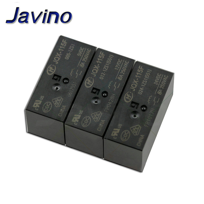 1Pcs Relay HF115F 012-2ZS4 JQX - Shelly Relay Module recension och pris