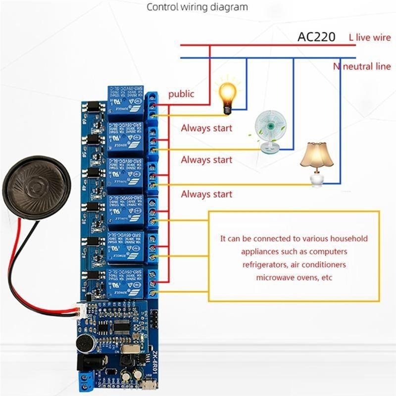 【RECOMENDAR】AI Speech Recognit - Home Automation Diy Projects recension och pris