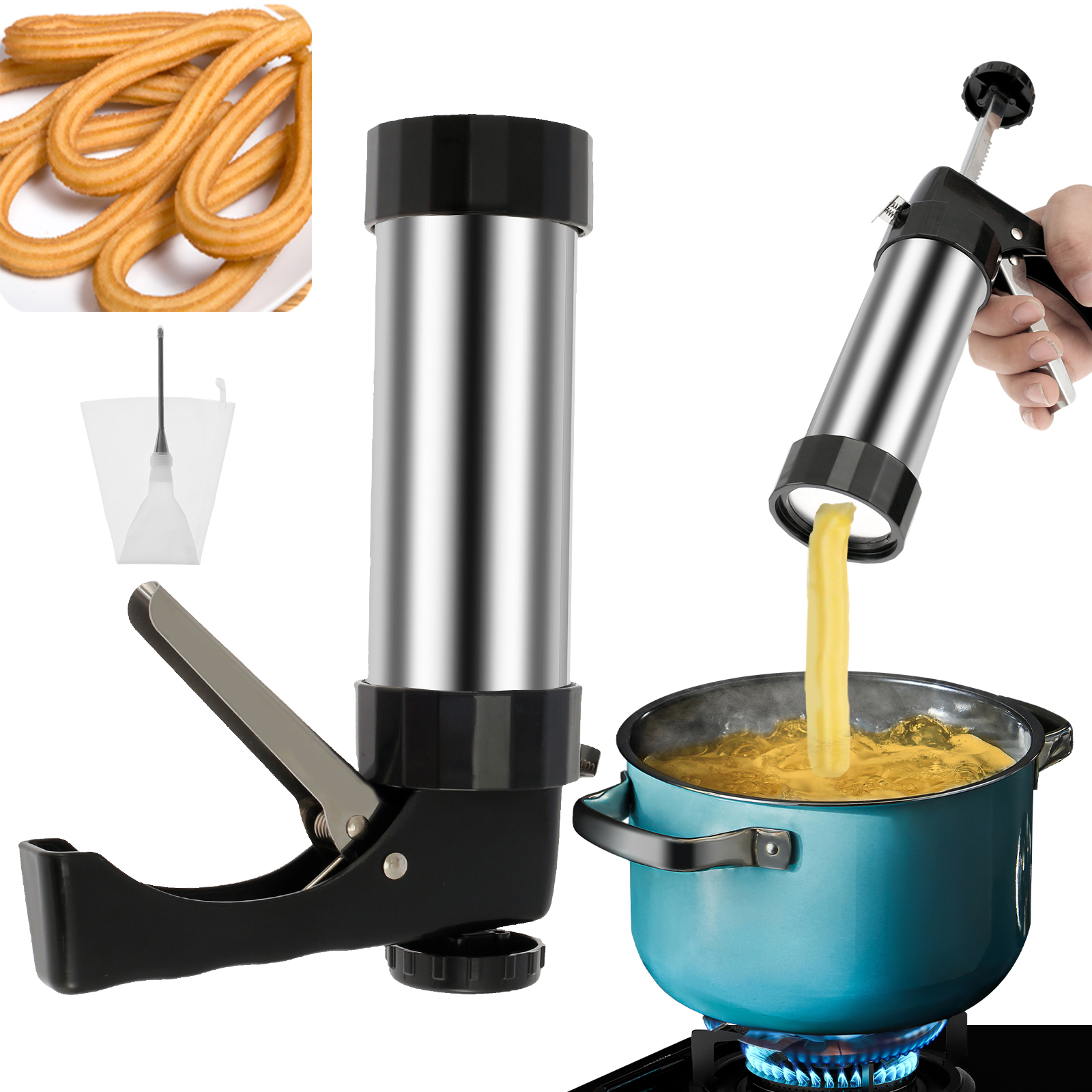 Churrera Churro Maker Machine  - Diy Automation recension och pris