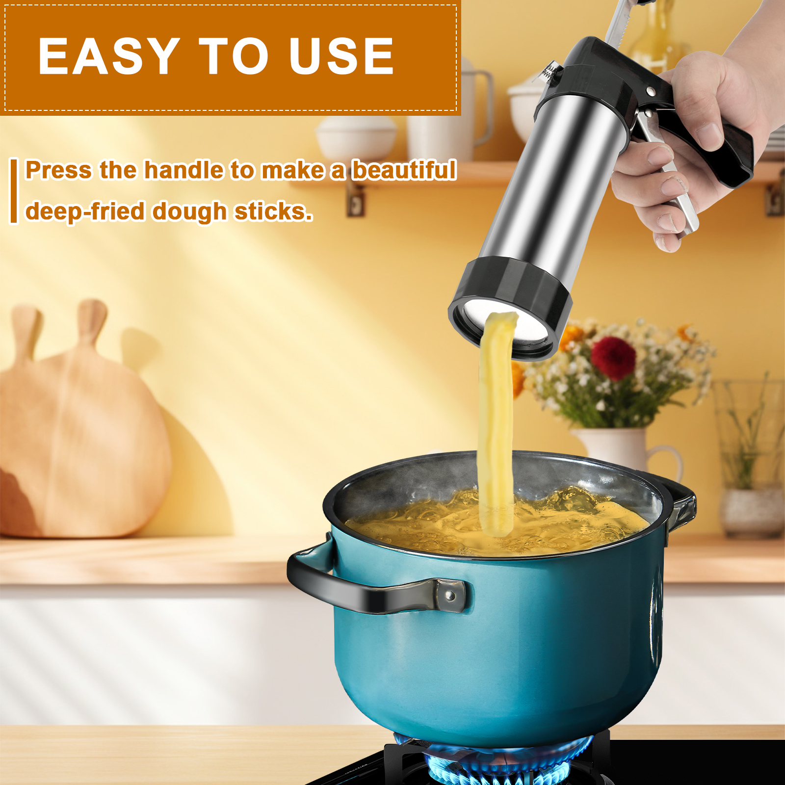 Churrera Churro Maker Machine  - Diy Automation recension och pris