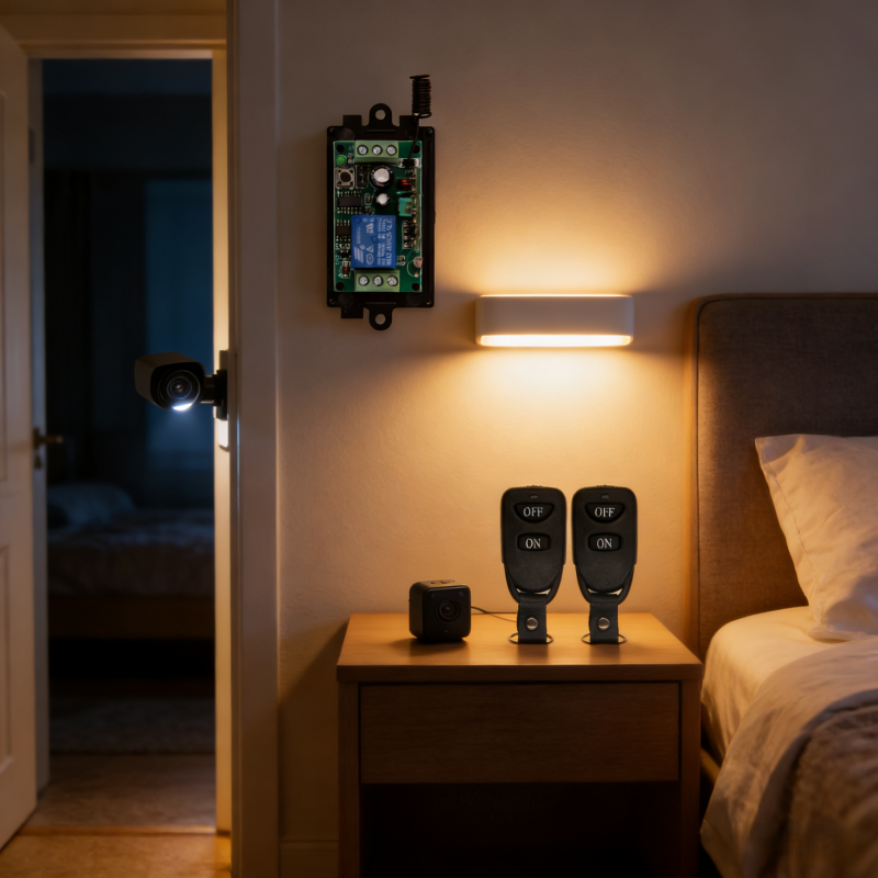 433MHz Wireless Intelligent Sw - Home Automation Diy Projects recension och pris