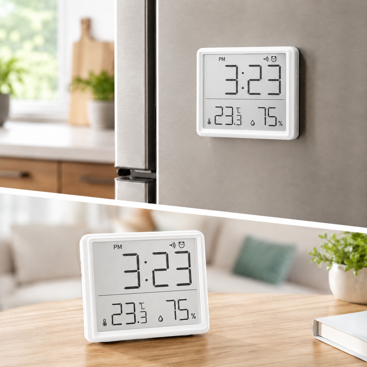 Multifunction Thermometer Hygr - Temperature Humidity Sensor recension och pris