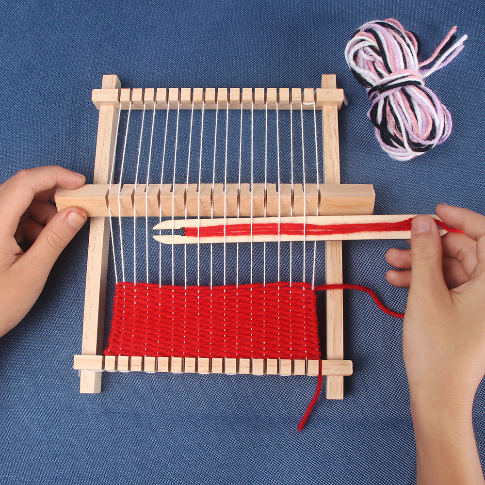 DIY Small Wooden Weaving Loom  - Diy Automation recension och pris