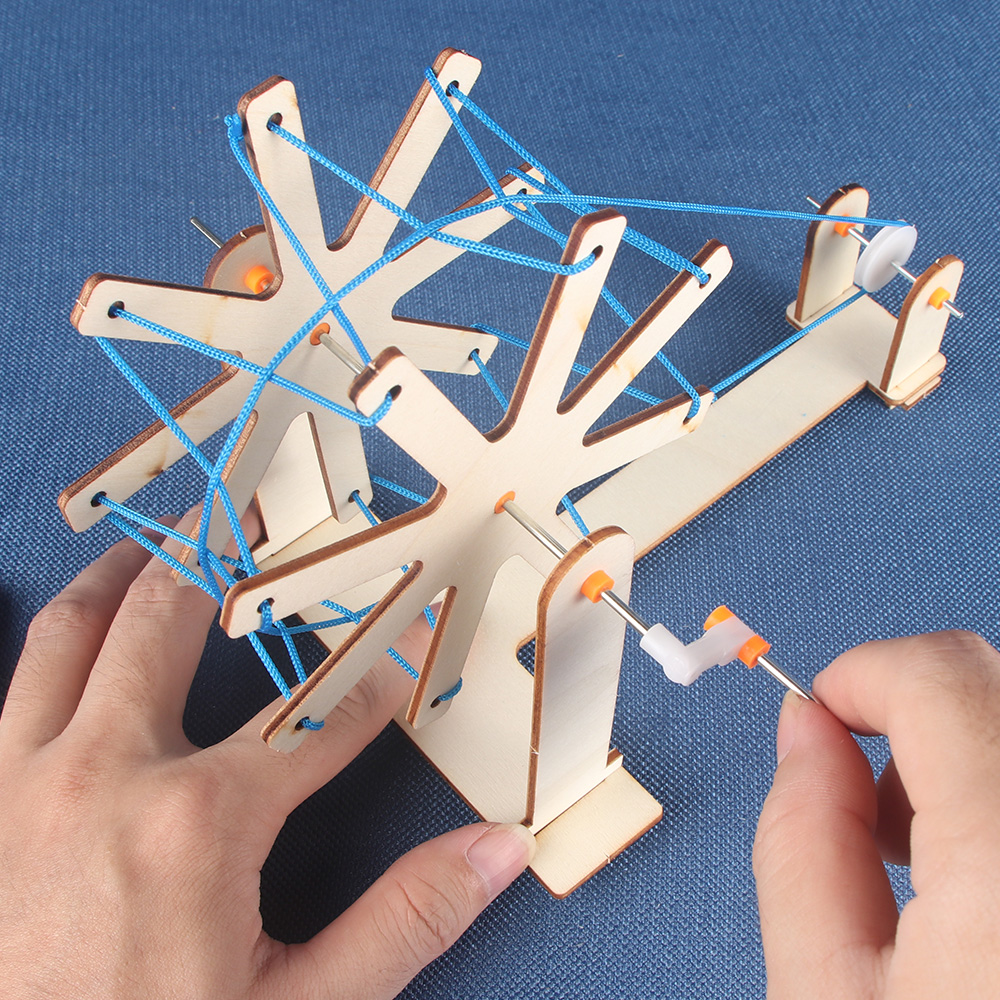 DIY Small Wooden Weaving Loom  - Diy Automation recension och pris