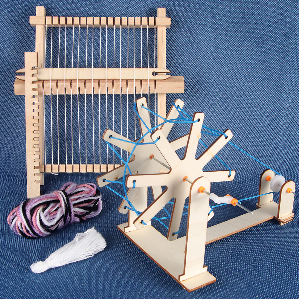 DIY Small Wooden Weaving Loom  - Diy Automation recension och pris