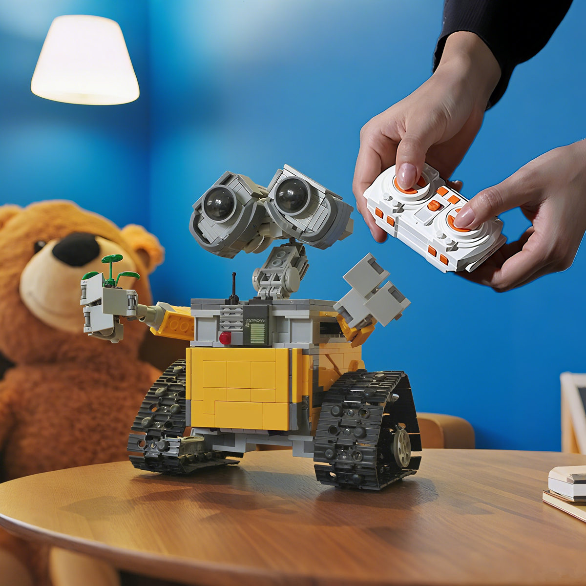 RC Robot Movie Cute Cartoon Pi - Diy Automation recension och pris