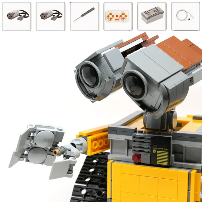RC Robot Movie Cute Cartoon Pi - Diy Automation recension och pris