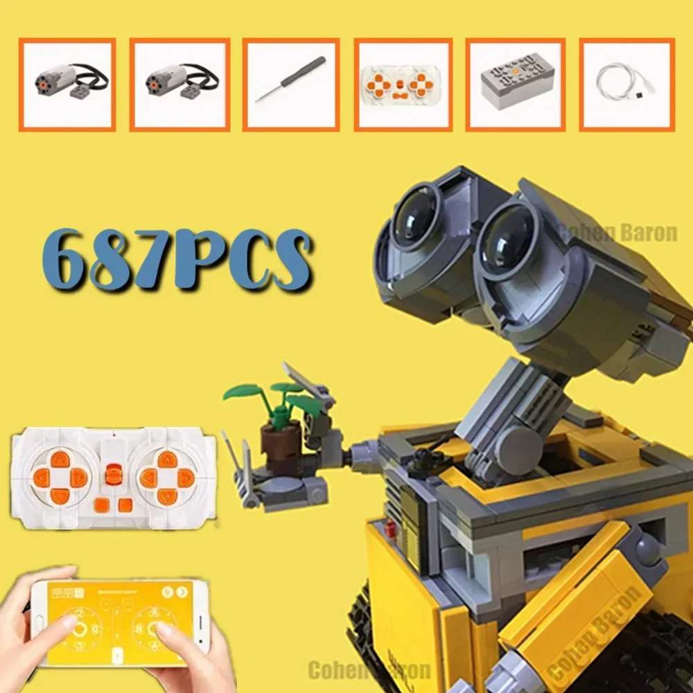 RC Robot Movie Cute Cartoon Pi - Diy Automation recension och pris