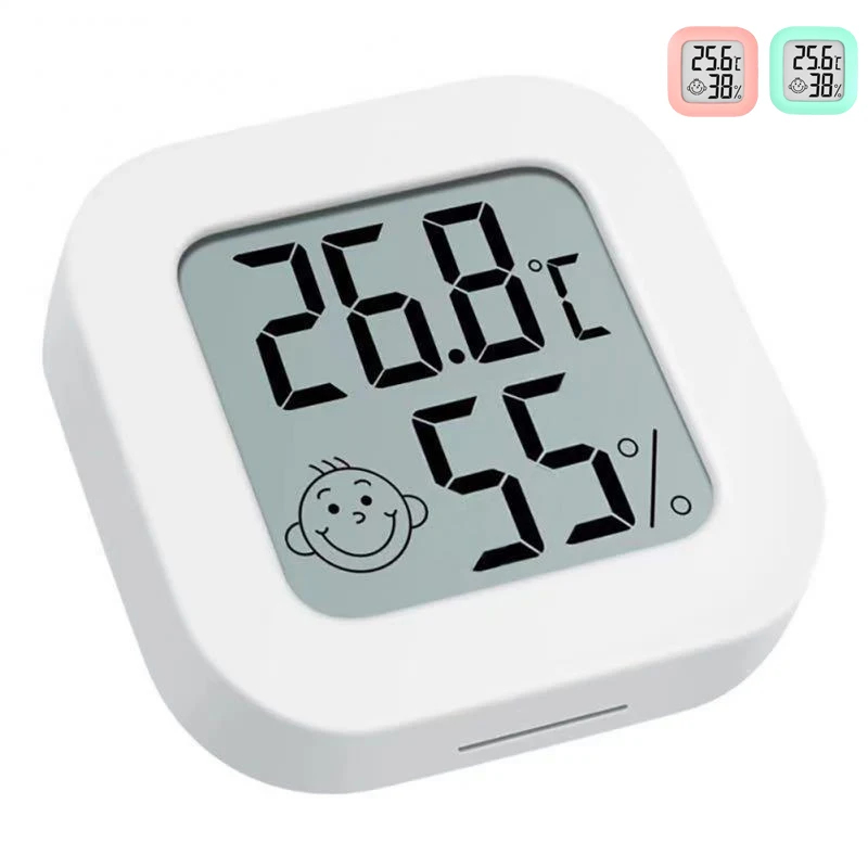 LCD Digital Thermometer Hygrom - Home Automation Industry recension och pris