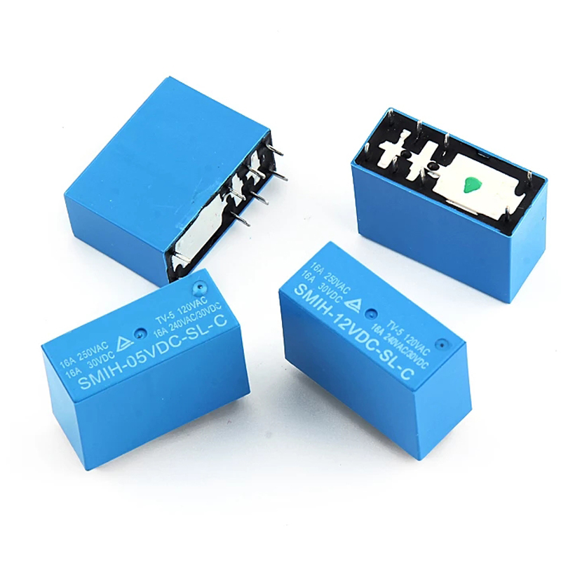 2-20PCS 5v 12v 24v SMIH-05VDC- - Shelly Relay Module recension och pris