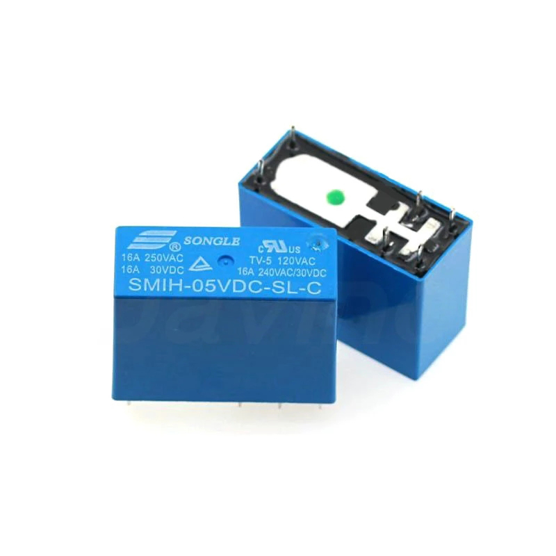 2-20PCS 5v 12v 24v SMIH-05VDC- - Shelly Relay Module recension och pris