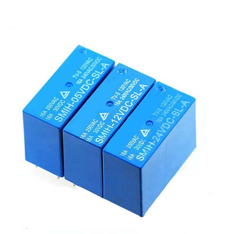 2-20PCS 5v 12v 24v SMIH-05VDC- - Shelly Relay Module recension och pris