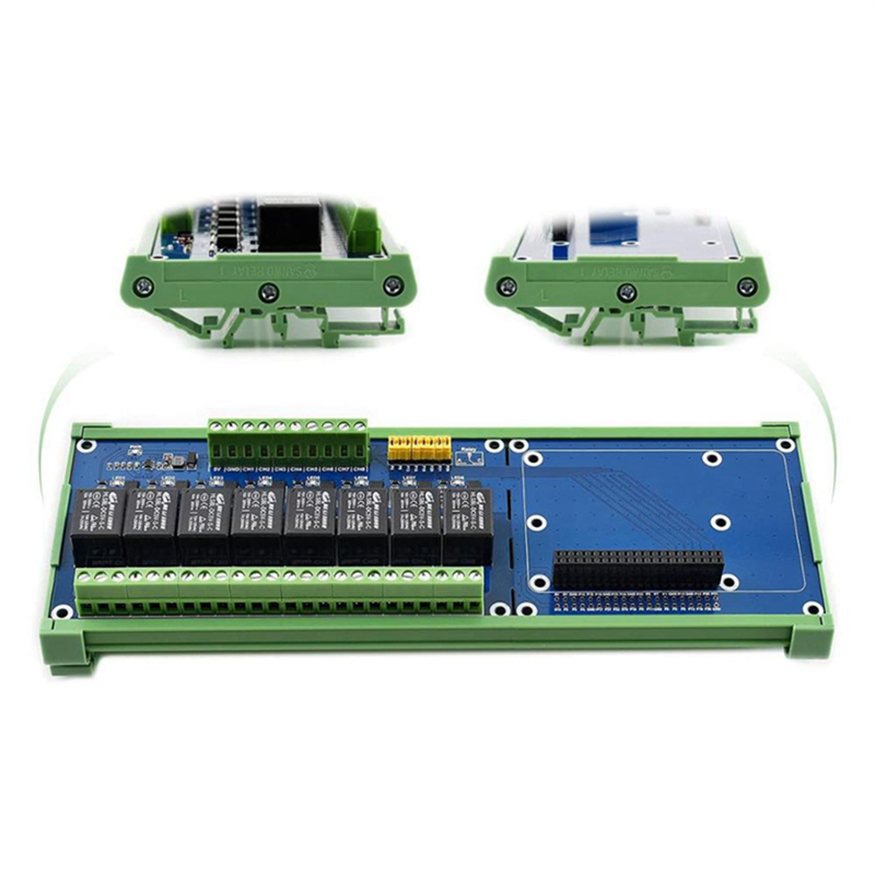 Relay Expansion Board Module 5 - Relay 8 Channel Board recension och pris