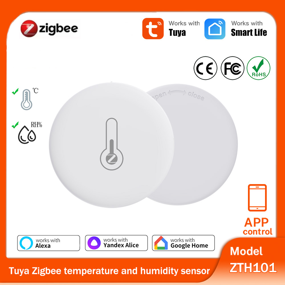 Tuya Zigbee Temperature Humidi - Temperature Humidity Sensor recension och pris