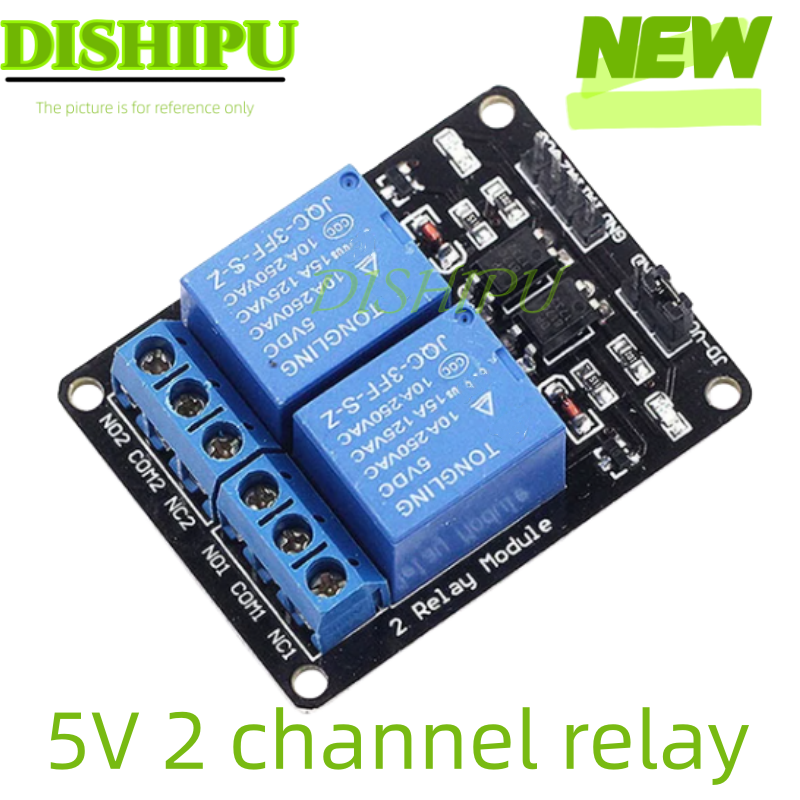 DC 5V 12V 24V 1 2 4 6 8 Channe - Relay 8 Channel Board recension och pris