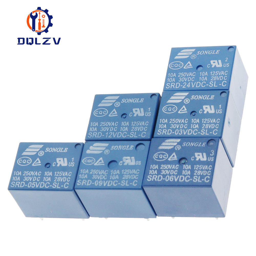 Relay SRD-05VDC-SL-C SRD-24VDC - Shelly Relay Module recension och pris