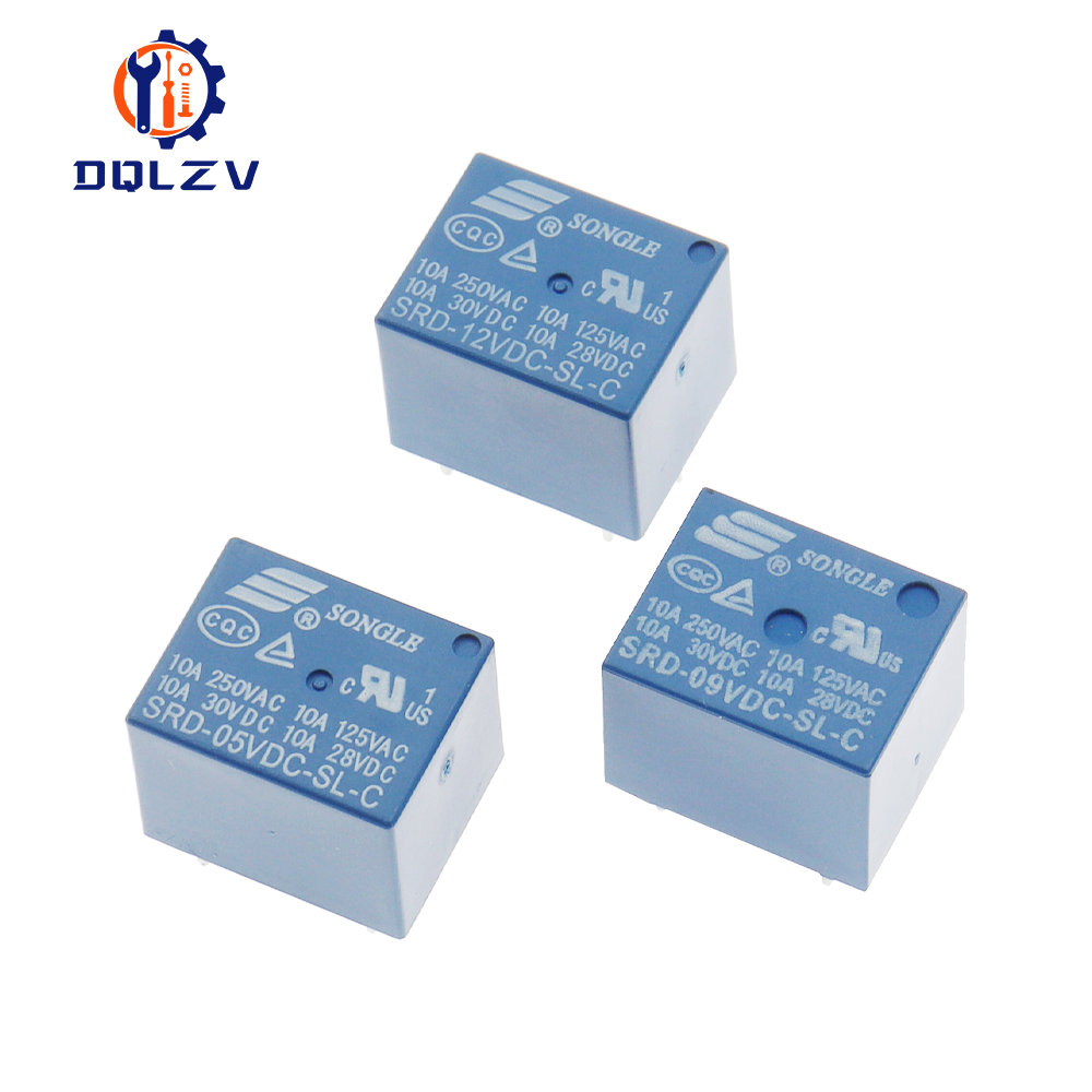 Relay SRD-05VDC-SL-C SRD-24VDC - Shelly Relay Module recension och pris