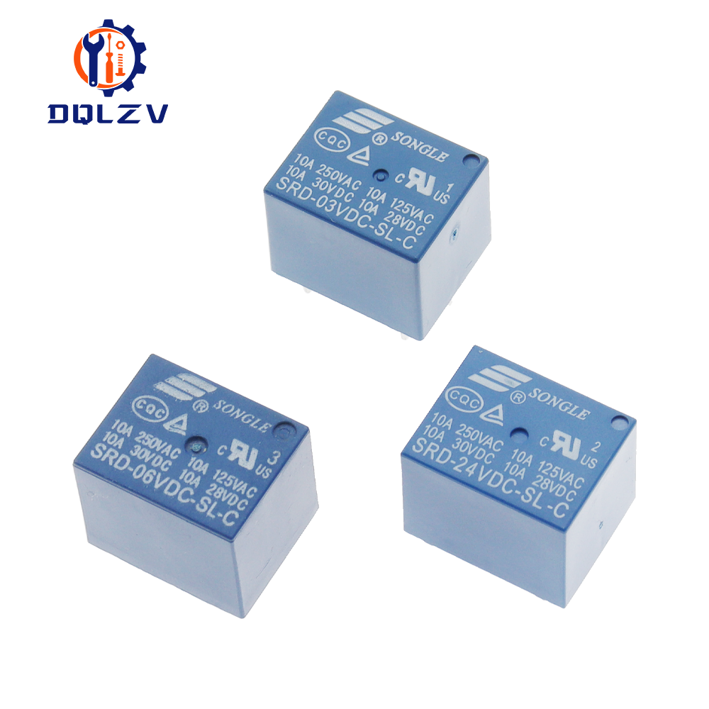 Relay SRD-05VDC-SL-C SRD-24VDC - Shelly Relay Module recension och pris