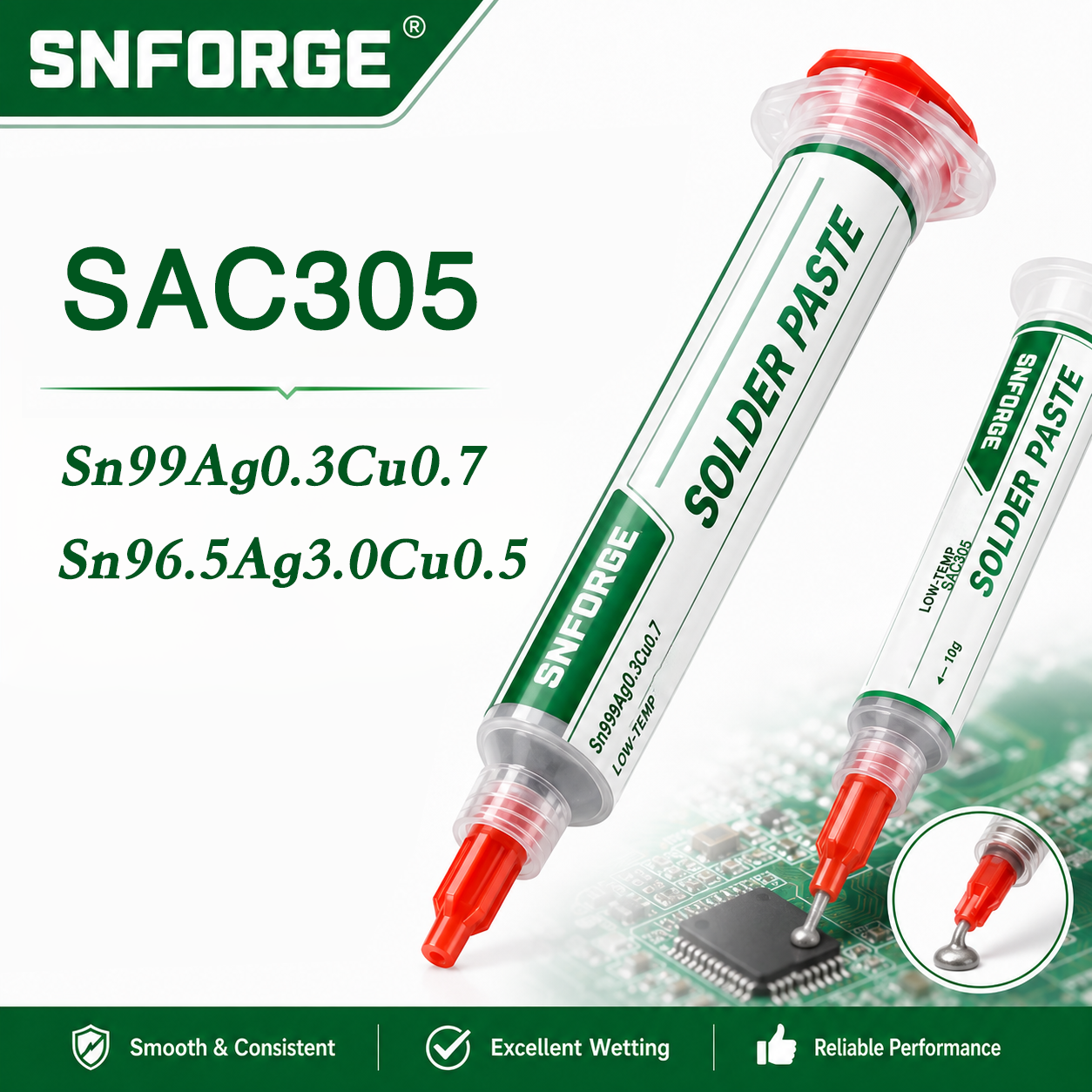 SAC305 Solder Paste Welding Ti - Home Automation System Diy recension och pris