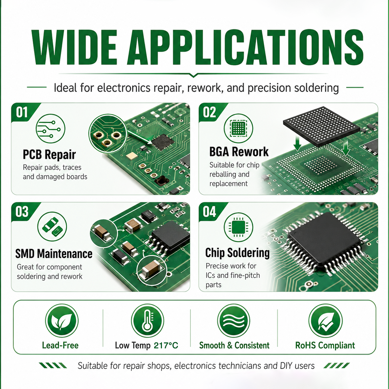 SAC305 Solder Paste Welding Ti - Home Automation System Diy recension och pris