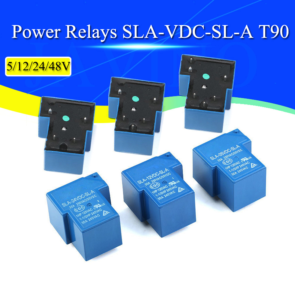 1/5/10Pcs Power relay SLA-05VD - Shelly Relay Module recension och pris