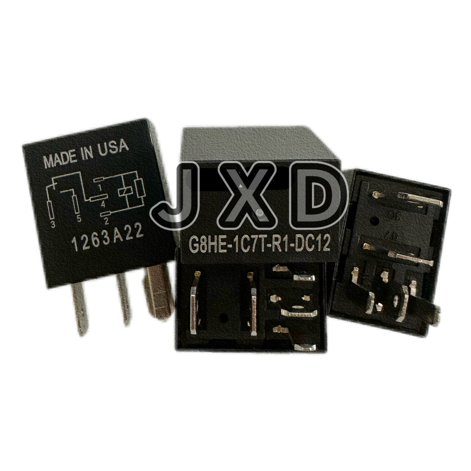 G8HE-1C7T-R1-DC12 G8HE 1C7T R1 - Shelly Relay Module recension och pris